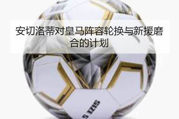 安切洛蒂对皇马阵容轮换与新援磨合的计划